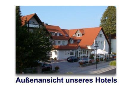 Hotel Walz Salzkotten Extérieur photo