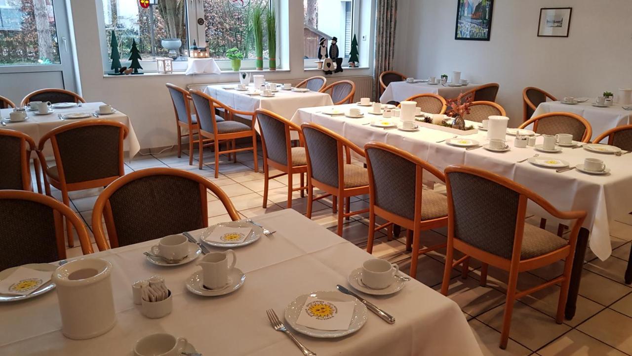 Hotel Walz Salzkotten Extérieur photo